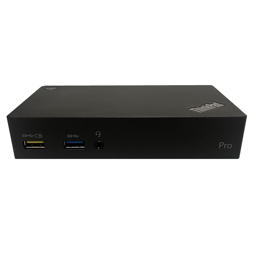 Lenovo ThinkPad USB3.0 Pro Dock 40A7 Inklusive Original Lenovo Netzteil 20V 2.25A
