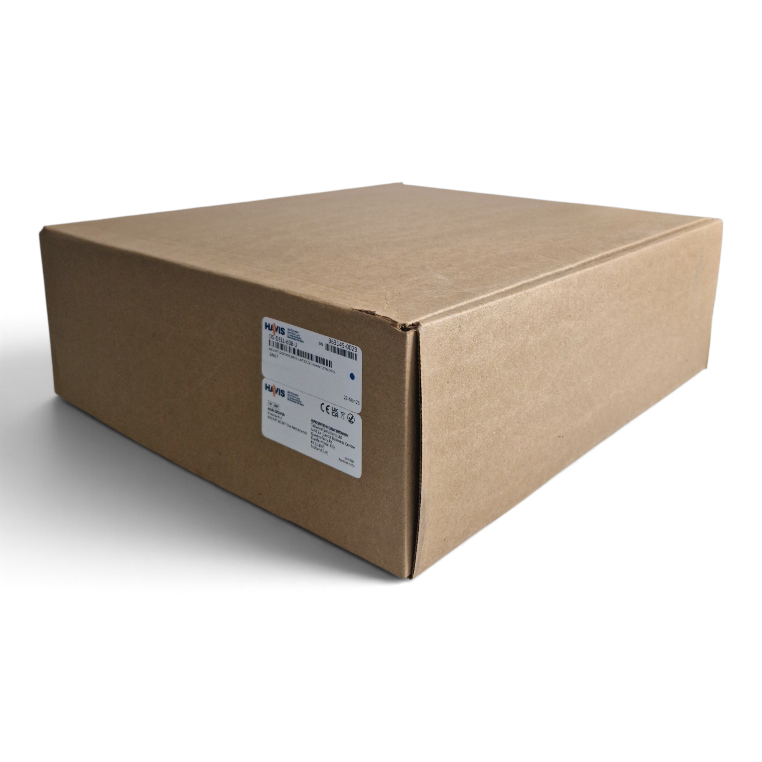 HAVIS DS-DELL-608-2 Docking Station für Latitude Rugged 12" 7202 Tablet gebraucht