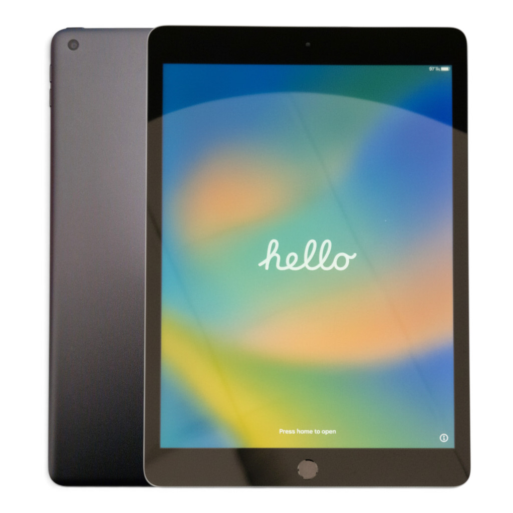 Apple iPad 7. Gen. A2197 (2019) 10,2" 3GB RAM 128GB SSD Wi-Fi Tablet Space Gray