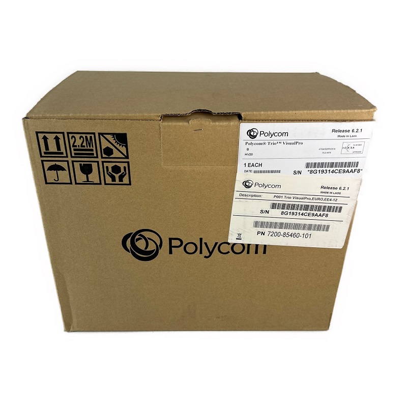Polycom Trio VisualPro EagleEye 4 Set 7200-85460-101 - Videokonferenz NEU in OVP