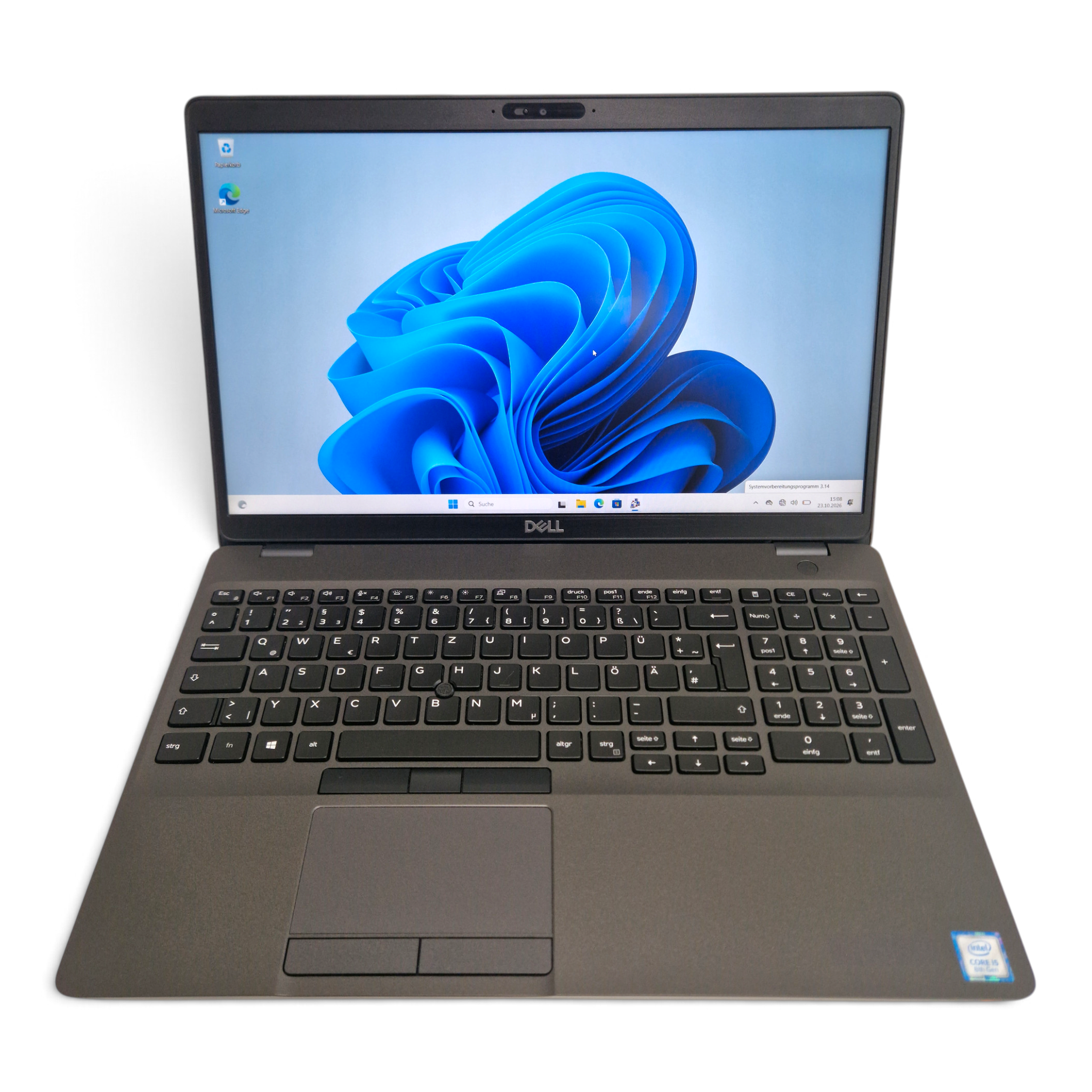 Dell Latitude 5500 15,6" Notebook i5-8365U 8GB RAM 256GB SSD Win 11 Pro