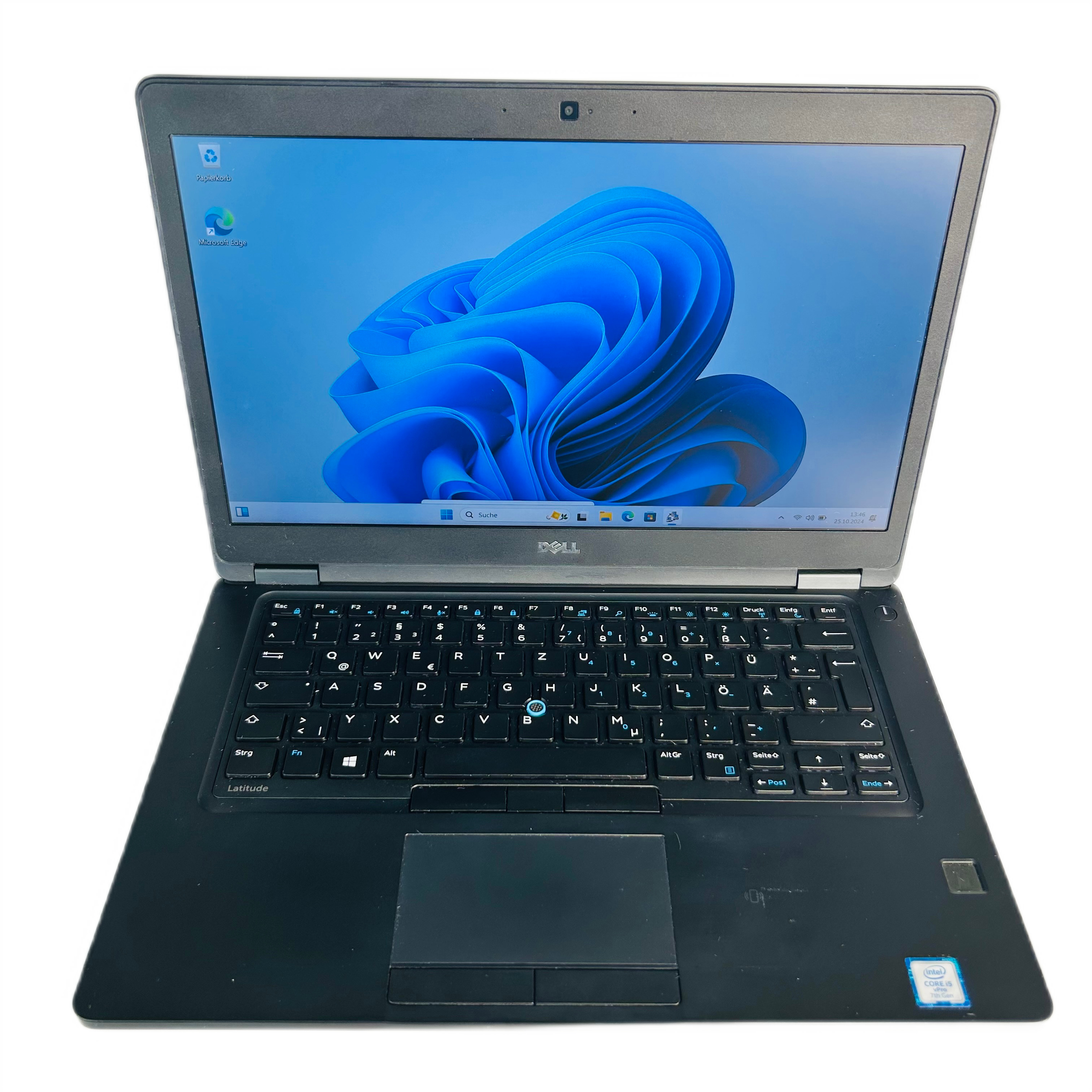 DELL Latitude 5480 14" Notebook Intel Core i5 7te Gen 8GB 256GB SSD Win 10 Pro