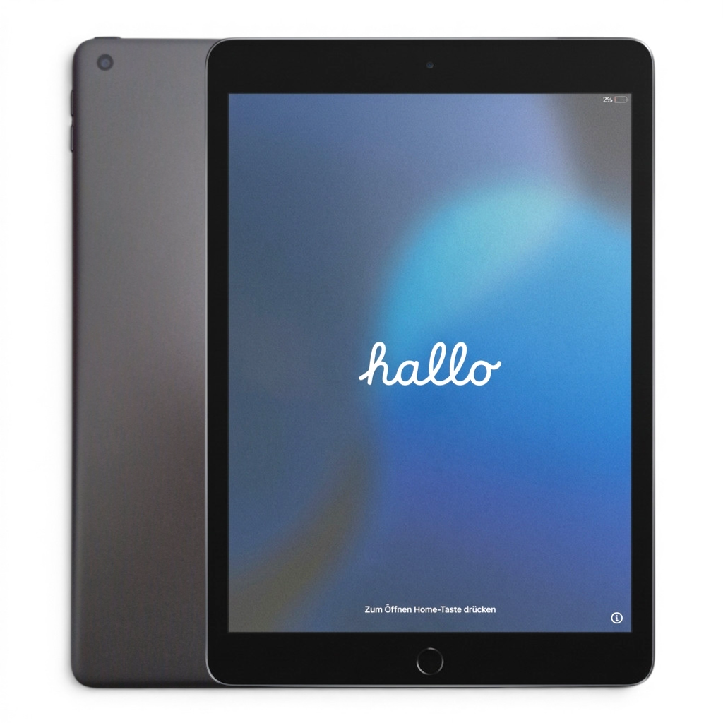 Apple iPad 9. Generation (2021) 3GB RAM 64GB A2602 10,2" Wi-Fi Tablet Space Gray