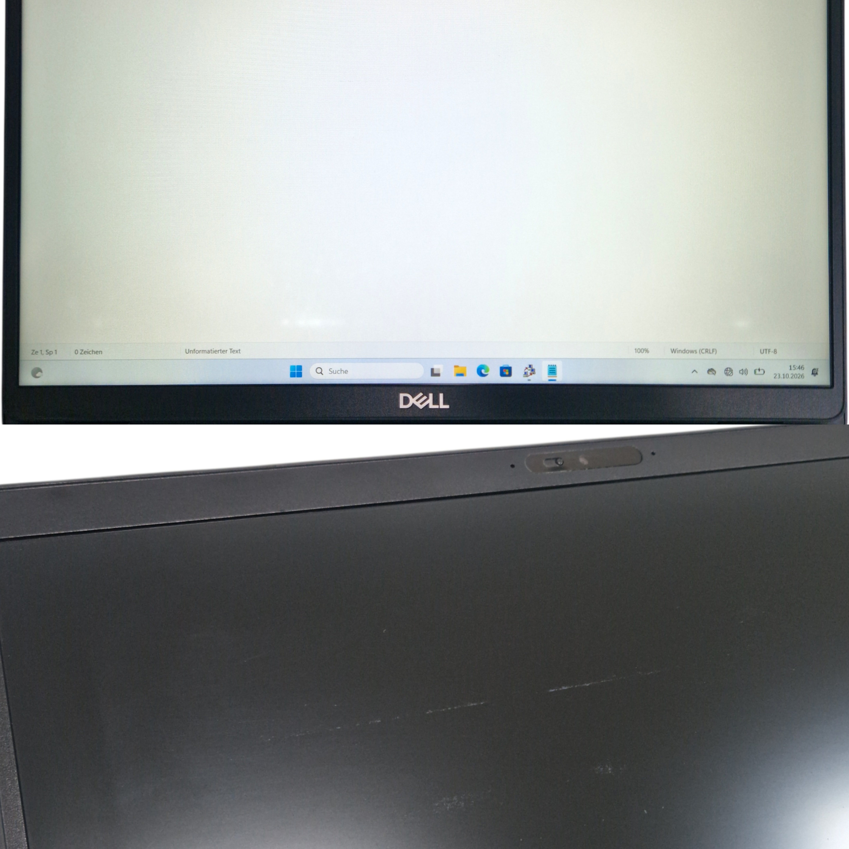 Dell Latitude 5500 15,6" Laptop Intel Core i5-8te Gen 8GB 256GB SSD Win 11 Pro