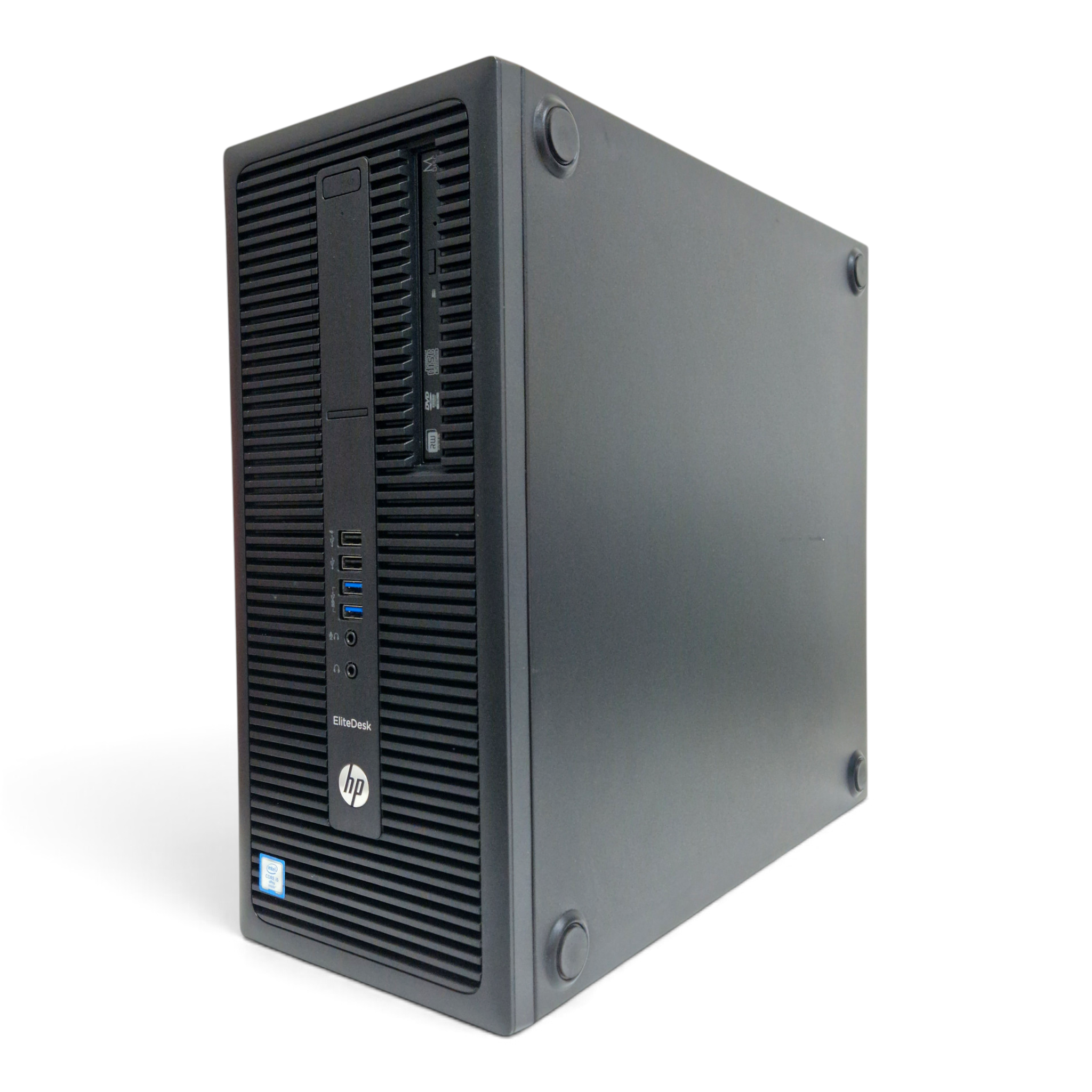 HP EliteDesk 800 G2 TWR Intel Core i5-6500 8 GB RAM 256 GB SSD DVD-RW Win 10 Pro