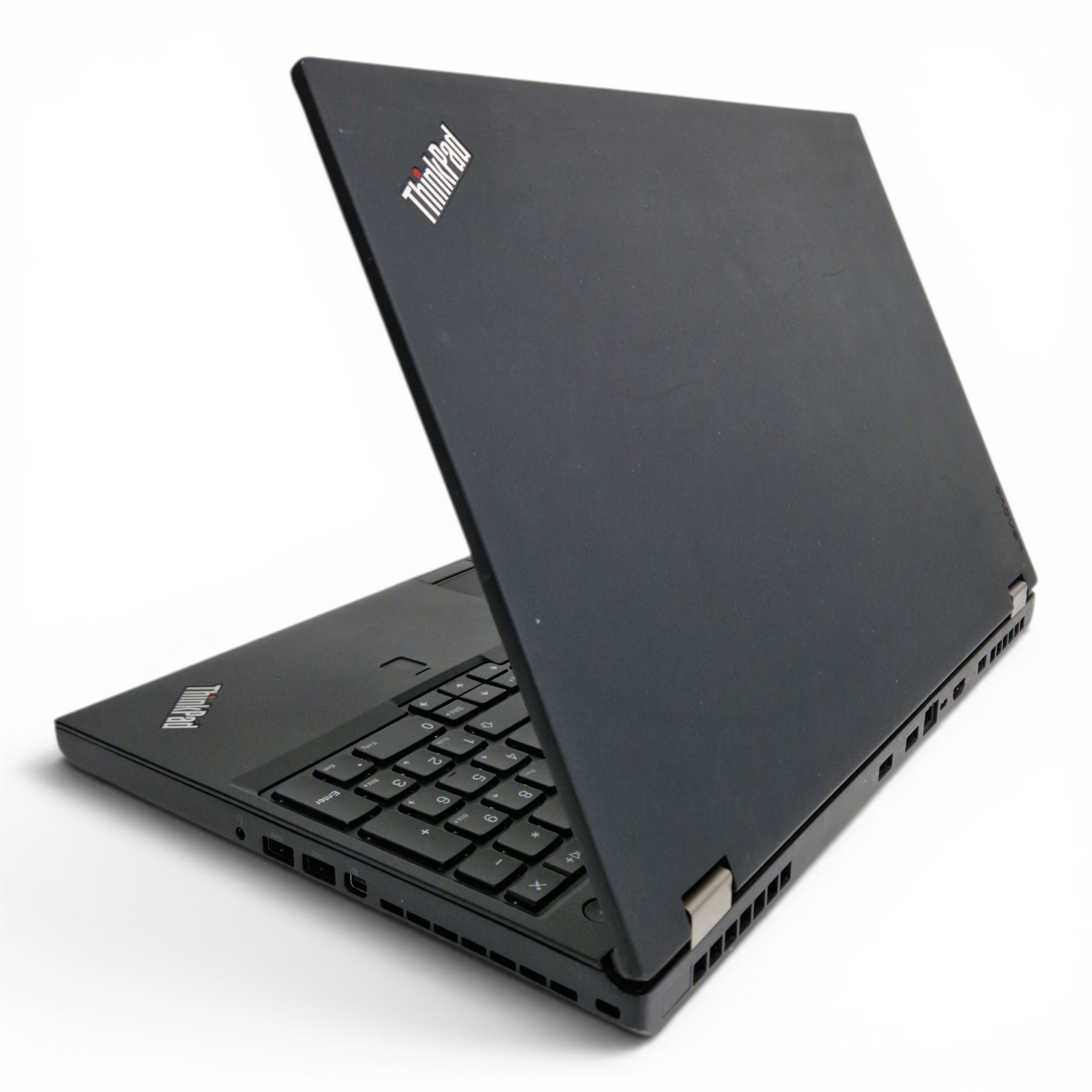 Lenovo ThinkPad P50 15,6" i7-6. Gen 16GB RAM 512GB SSD CAT NVIDIA Win 10 Pro