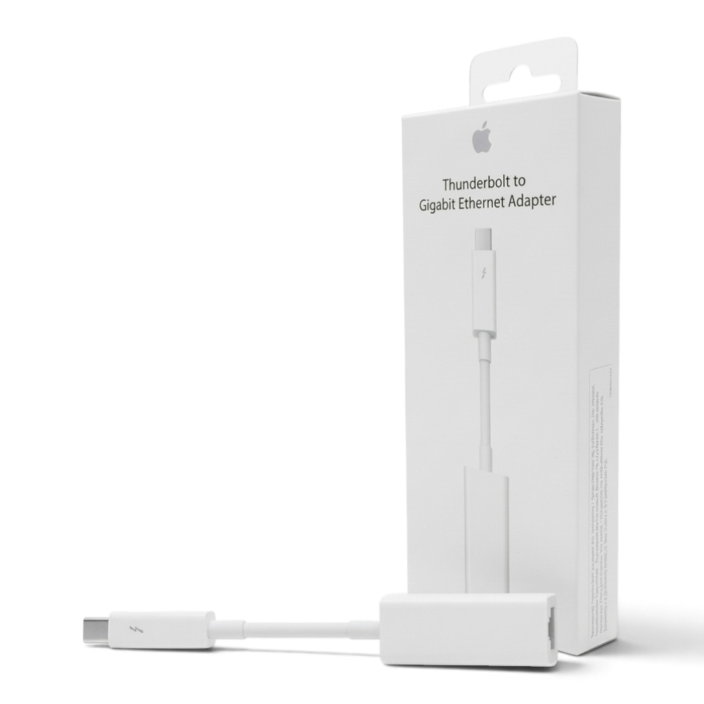 Kopie von Apple Thunderbolt auf Gigabit Ethernet Adapter Model A1433 / MD463ZM/A in OVP #1