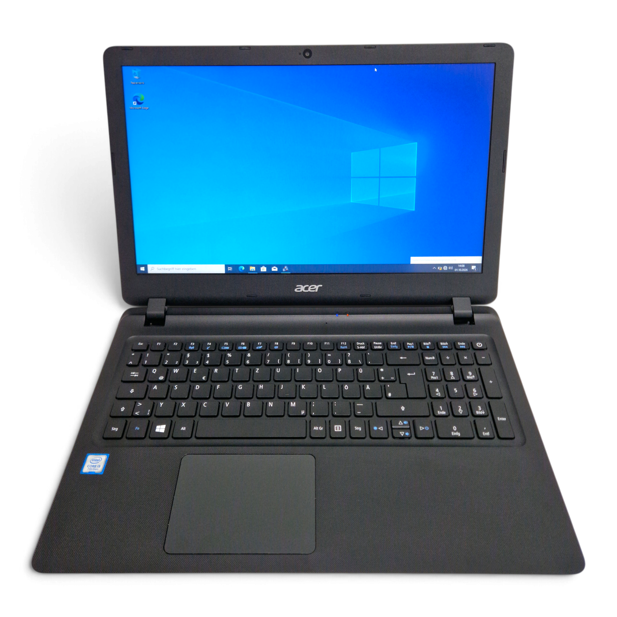 Acer Extensa 2540 15,6" Notebook Intel Core i5-7200U 8GB RAM 256GB SSD Win10 Pro