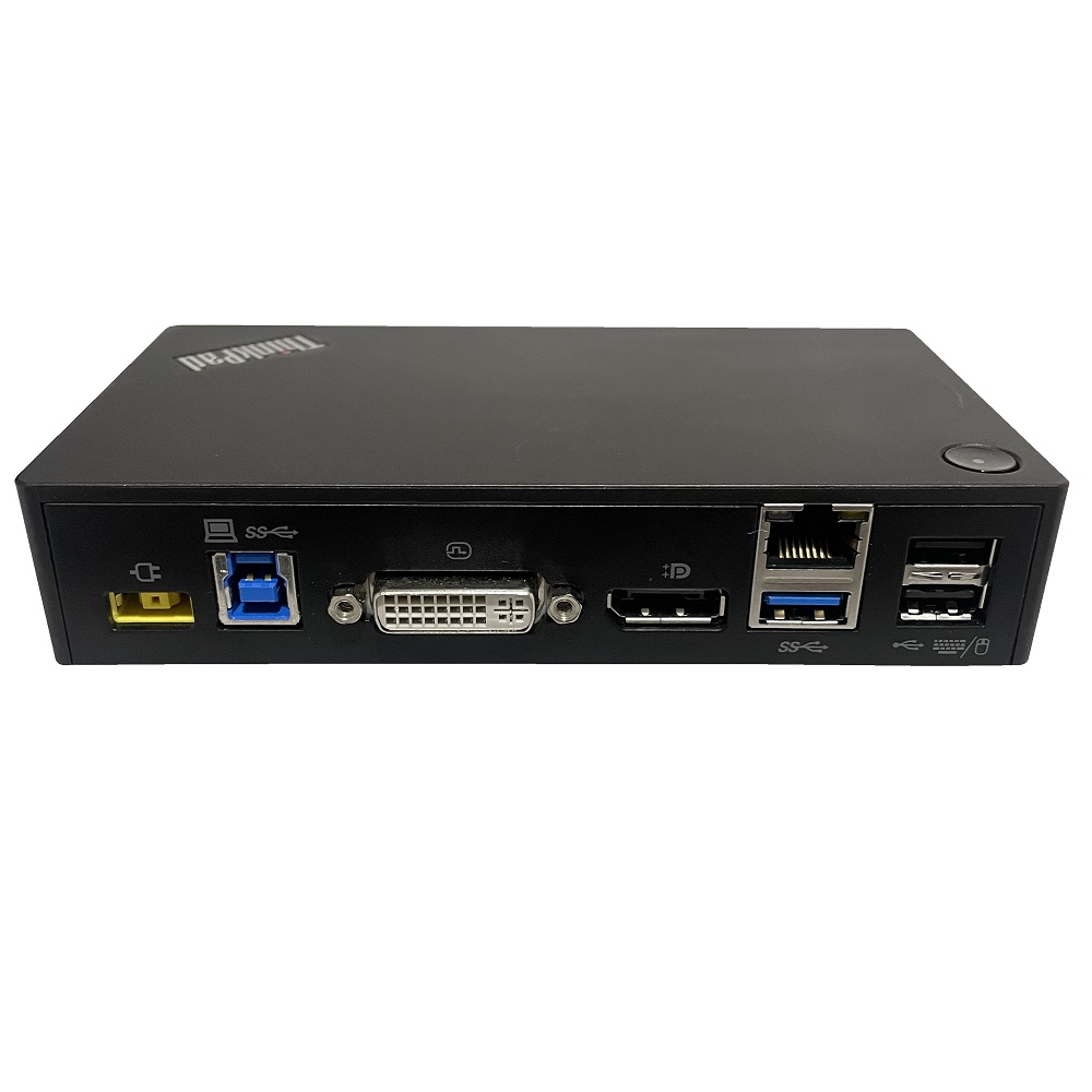 Lenovo ThinkPad USB3.0 Pro Dock 40A7 Inklusive Original Lenovo Netzteil 20V 2.25A