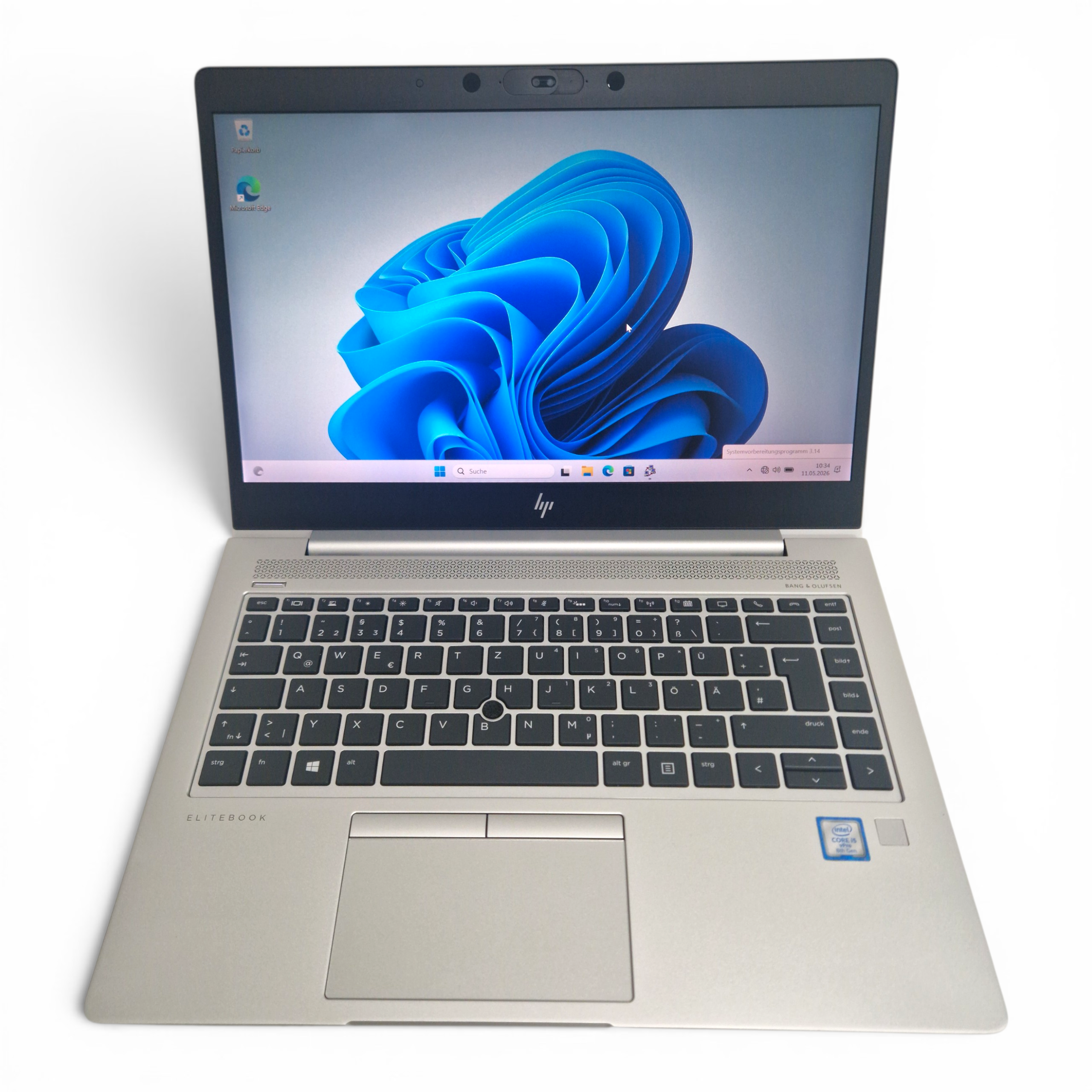 Kopie von HP EliteBook 840 G5 Notebook Intel Core i5-8350U 16GB RAM 512GB SSD Win 11 Pro #1