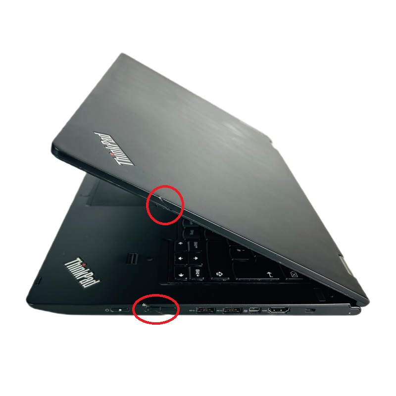 Lenovo ThinkPad Yoga 460 14" Notebook Intel Core i7-6500U 8GB 256GB SSD Win 11