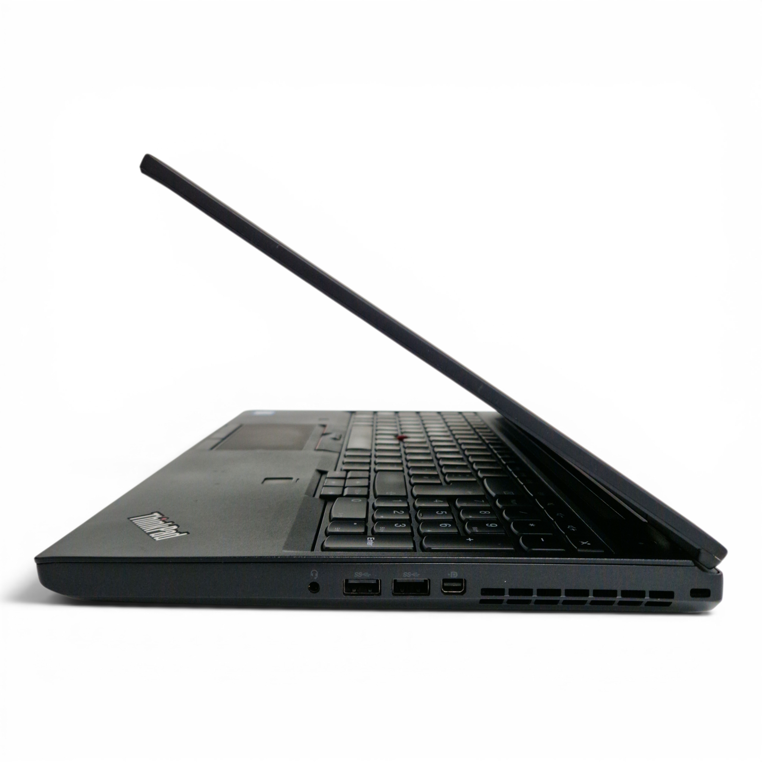 Lenovo ThinkPad P50 15,6" i7-6. Gen 16GB RAM 512GB SSD CAT NVIDIA Win 10 Pro