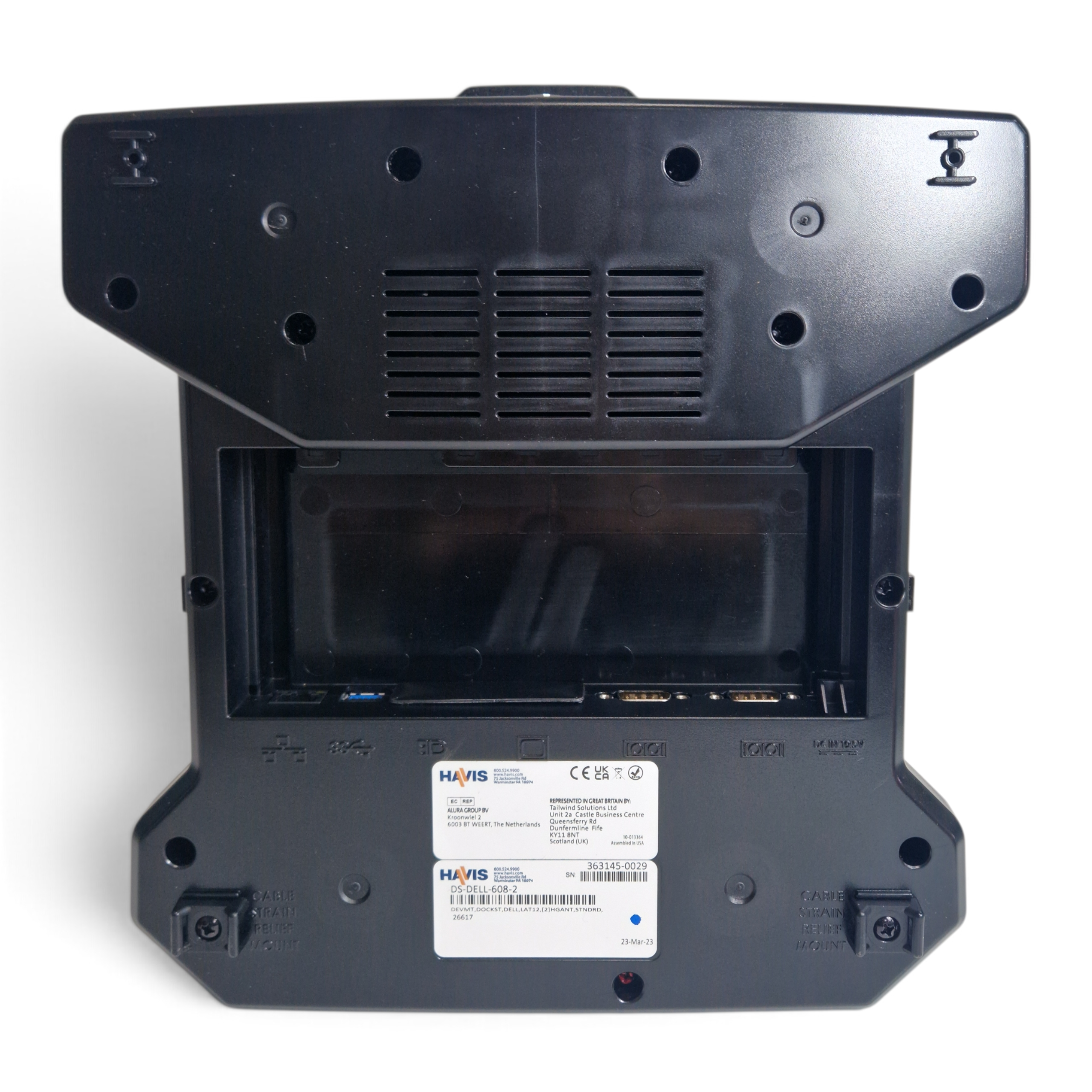 Kopie von HAVIS DS-DELL-608-2 Docking Station für Latitude Rugged 12" 7202 Tablet in OVP #1