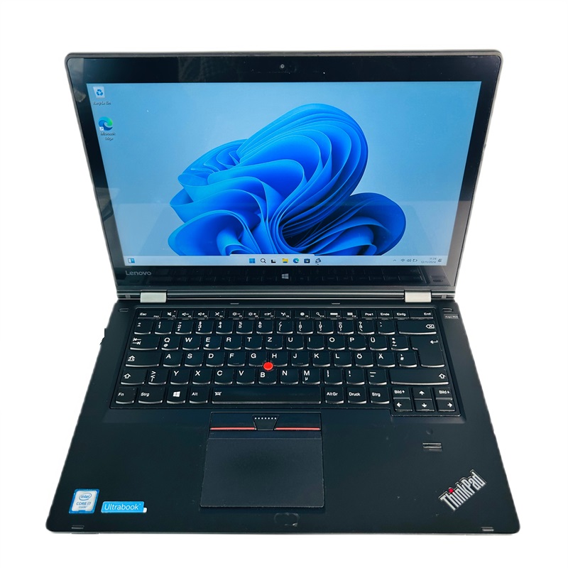Lenovo ThinkPad Yoga 460 14" Notebook Intel Core i7-6500U 8GB 256GB SSD Win 11