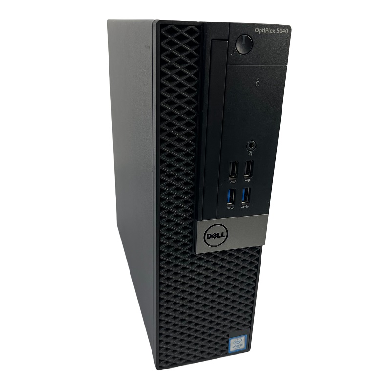 DELL Optiplex 5040 SFF Desktop PC Intel Core i5-6500 8GB 256GB SSD Win 10 Pro - refurbed Grade B