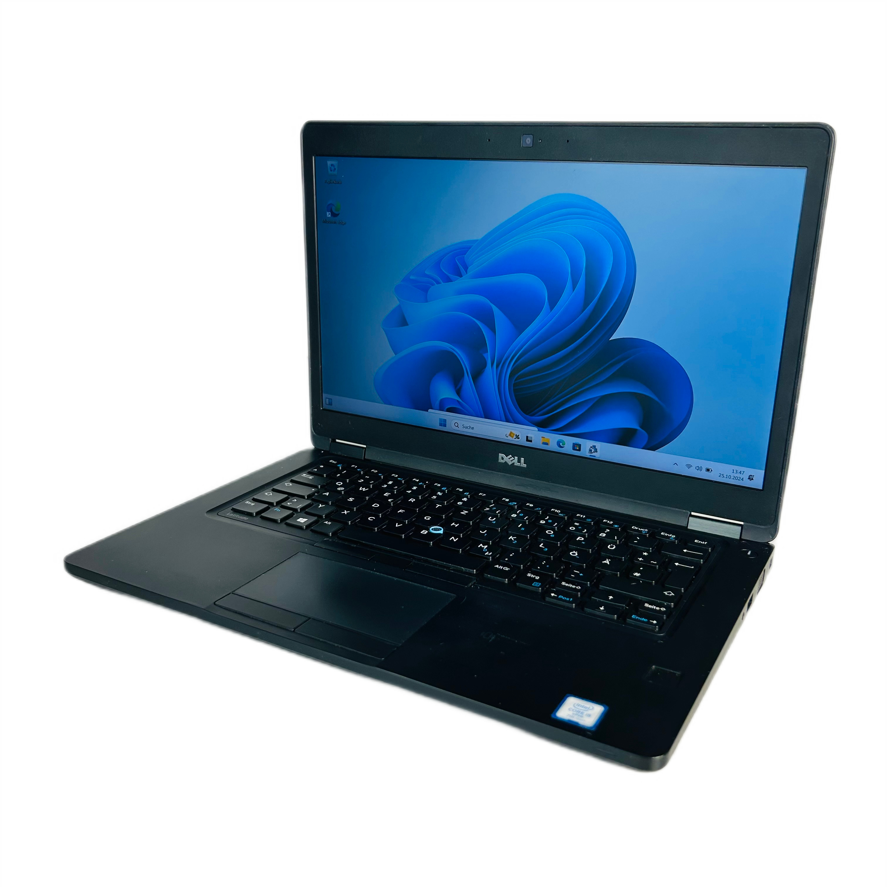DELL Latitude 5480 14" Notebook Intel Core i5 7te Gen 8GB 256GB SSD Win 10 Pro