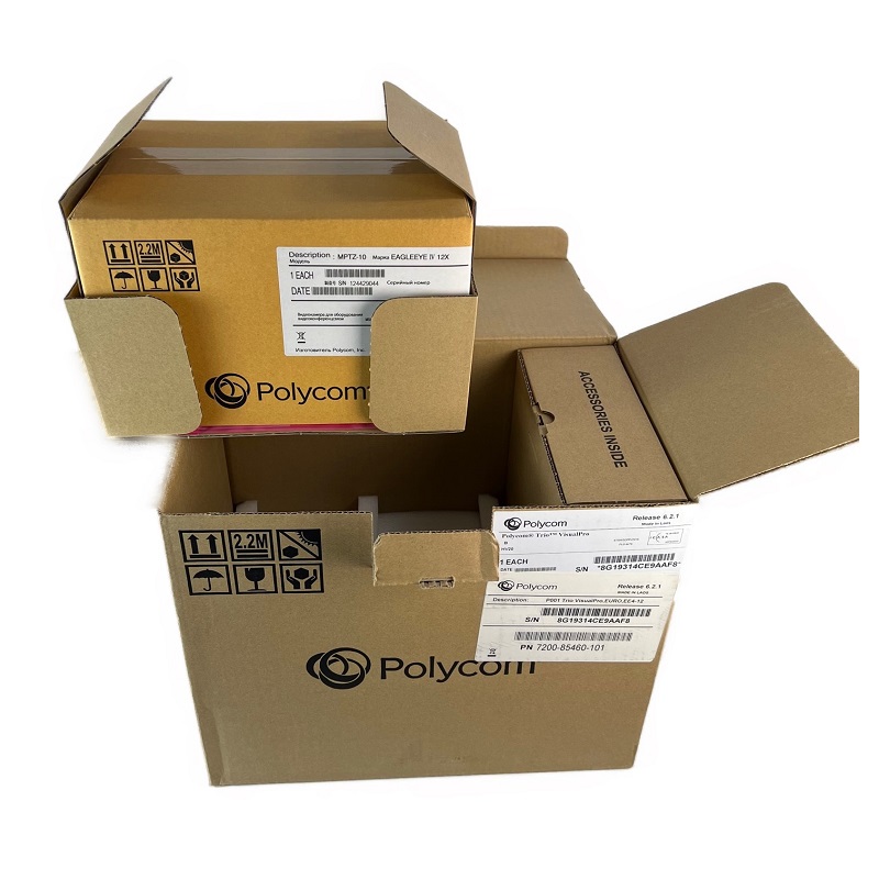 Polycom Trio VisualPro EagleEye 4 Set 7200-85460-101 - Videokonferenz NEU in OVP