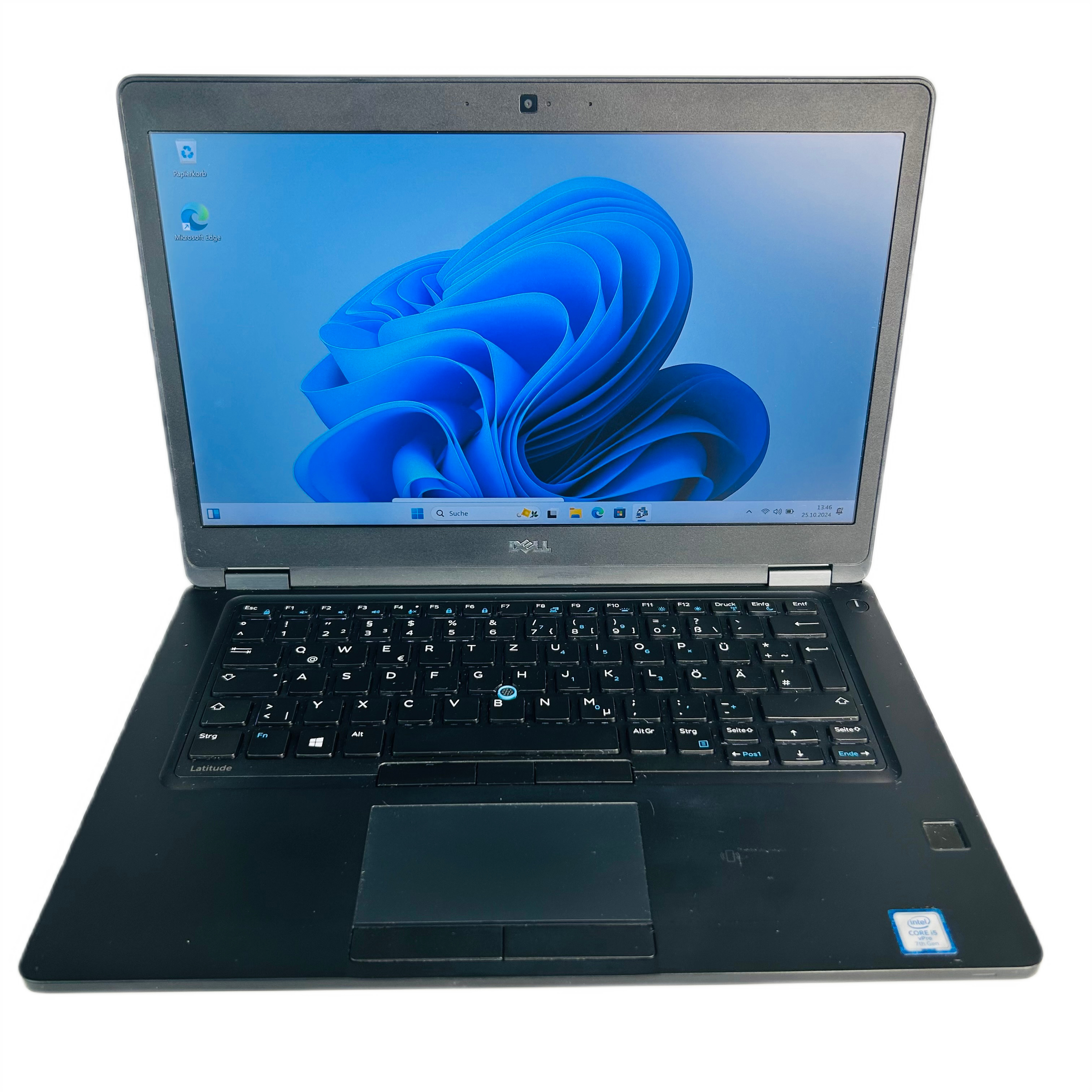 DELL Latitude 5480 14" Notebook Intel Core i5 7te Gen 8GB 256GB SSD Win 10 Pro