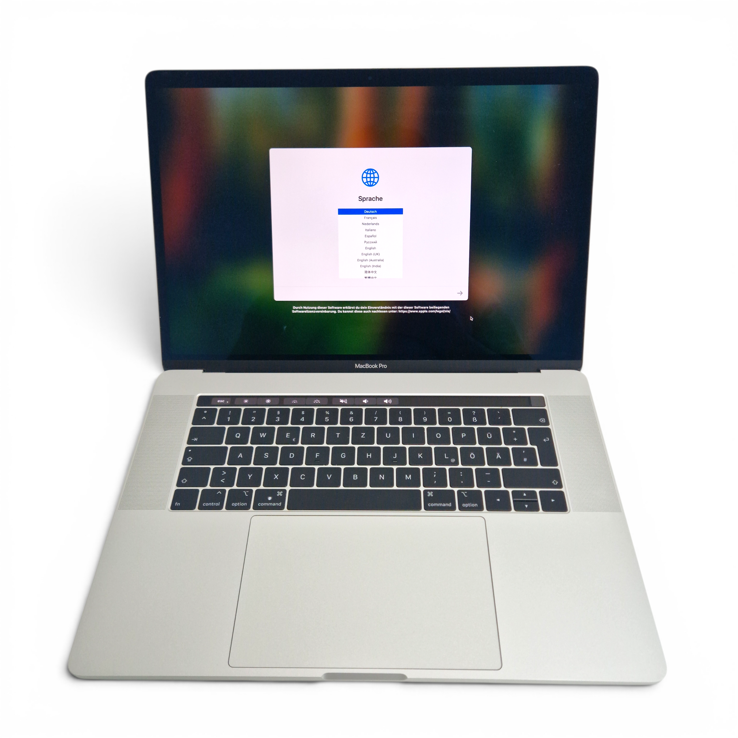 Apple MacBook Pro 2019 15" Intel Core i9-9980HK 32 GB RAM 500 GB Touch Bar