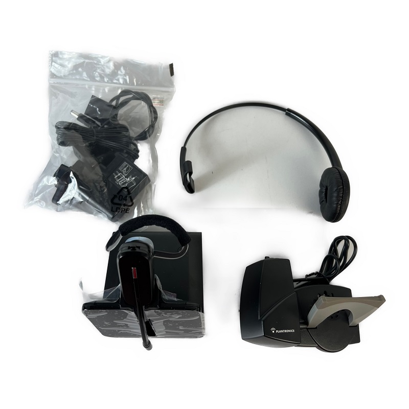 Plantronics CS540 + HL10 Kabellos Headset on Ear, DECT, System für Telefone