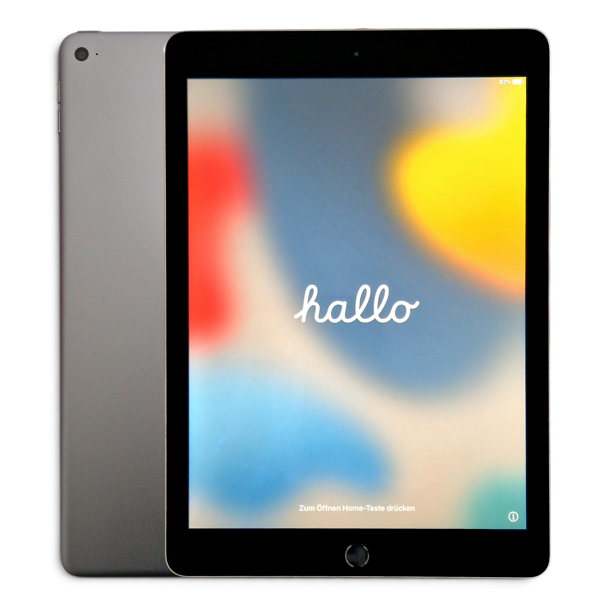 Apple iPad Air 2 A1566 (2014) 9,7" Multi-Touch 2 GB RAM 16 GB Space Gray